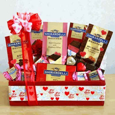 Chocolate Romance Valentine Gift Box