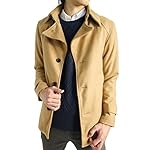 (オークランド) Oakland ウールメルトンシングルコート Pコート