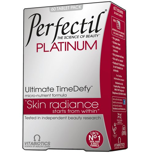 Vitabiotics Perfectil Platinum - 60 Tablets