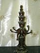 22" Tara Sculpture Gods of Buddhism Buddhist Religion Brass Buddha Statue