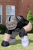 Oakland Raiders Bubba Inflatable Lawn Figurine