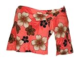 Style & Co. Tropical Wrap Swimsuit Skirt Bottom