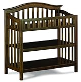 Atlantic Furniture J-98814 Windsor Knock Down Changing Table in Antique Wal ....