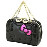 ハローキティ×Funky Divas キルティングチェーン付きポーチの画像