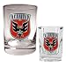 D.C. United Rocks Glass and Square Shot Glass Set (Primary Logo)