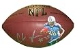 Tennessee Titans Chris Johnson Autographed Custom NFL Photo Football, East Carolina Pirates, Proof Photo