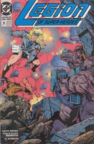  Legion of Super-Heroes (4th Series), Edition# 16