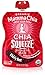 Mamma Chia Squeeze Organic Snack, Cherry Beet, 3.5 Ounce (Pack of 4)