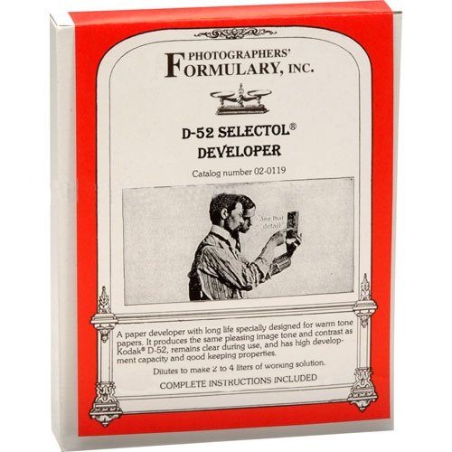 Photographers' Formulary 02-0119 Formulary Selectol 4-liters