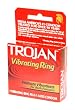 Trojan Vibrating Ring Stay Hard Cockring (Pack of 2)