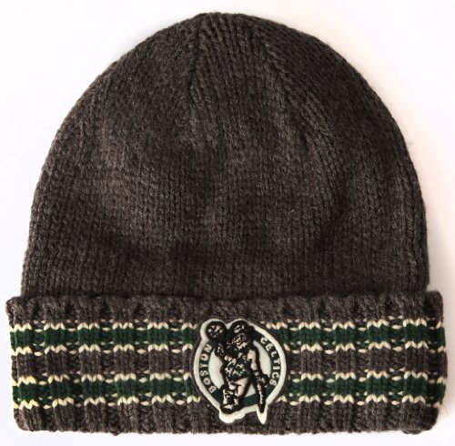 Boston Celtics Eldorado Striped Knit Cap