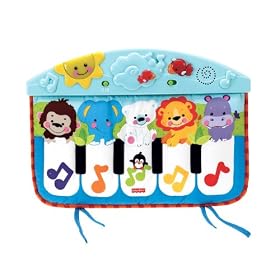 Fisher-Price Precious Planet Kick and Play Piano