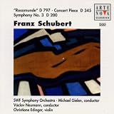 Schubert: Rosamunde, Concert Piece For Violin And Orch., Symphony No. 3