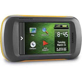 Garmin Montana 600 Waterproof Hiking GPS