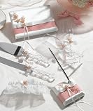 Your Perfect Day Rich and Colorful Pink Five-Piece Wedding Set