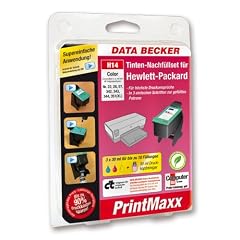 Data Becker 310962 H14 Refillkit f�r Hewlett-Packard-Patronen farbe