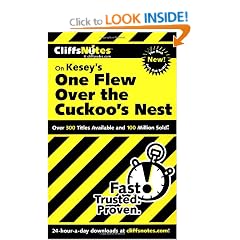 Kesey's "One Flew Over the Cuckoo's Nest" (Cliffs Notes)