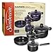 Sunbeam 62020.07 Harwin 7-Piece Cookware Set, Charcoal Grey  : image
