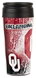 NCAA Oklahoma Sooners 16-Ounce Travel Mug