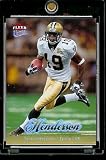 2007 Fleer Ultra #120 Devery Henderson Saints Football Card