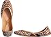 Beaded & Sequin Indian Khussa Belly Dance Shoes for Women Handcrafted Casual Footwear Available in Various Sizes