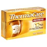 Thermacare Arthritis Knee & Elbow 12 Hour, 2-Count Boxes (Pack of 2)