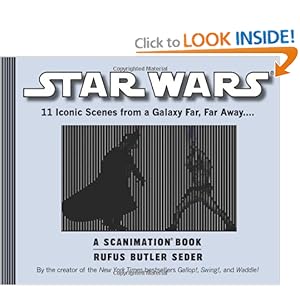 Star Wars Scanimation