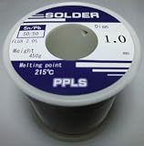 PPLS ⑱ リール巻はんだ線 450ｇ 50/50 φ1.0mm
