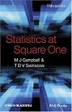Statistics at Square One