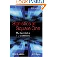 Statistics at Square One by Michael J. Campbell
