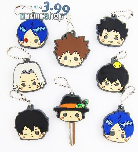 Key Holder / Billet Inspired By Katekyo Hitman Reborn (Set of 8)