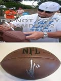 SEBASTIAN JANIKOWSKI,OAKLAND RAIDERS,FLORIDA STATE,SIGNED,AUTOGRAPHED,NFL FOOTBALL WITH PROOF + COA