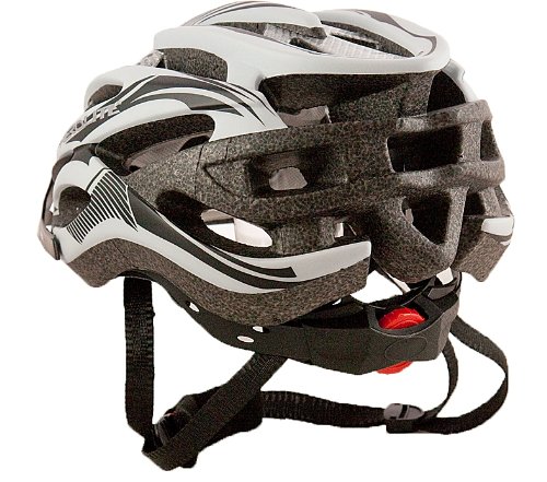 AeroLiteTM AeroStealthTM Carbon Fibre Insert Double In-Mould 24 Vents Adult Bicycle Bike Cycle Helmet CE EN1078 TUV Approvals