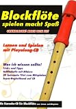 Blockfl&ouml;te spielen macht Spa&szlig;