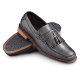 Mens H.S. Trask� Choteau Tassel Black by H.S. Trask