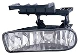 2000-2005 (2001 2002 2003 2004 00 01 02 03 04 05) Chevy Suburban Fog Light Assembly (without Off Road PKG) - Passenger Side - DOT Certified Chevrolet Fog Lights