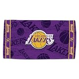 Los Angeles Lakers Beach Bath Towel