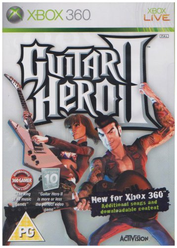 Childrens Toyshop  Video Games : Guitar Hero II: Software Only (Xbox 360)