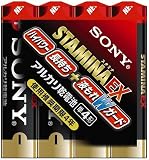 ソニー スタミナEX 単4形アルカリ乾電池 4本組 LR03SG-4PC
