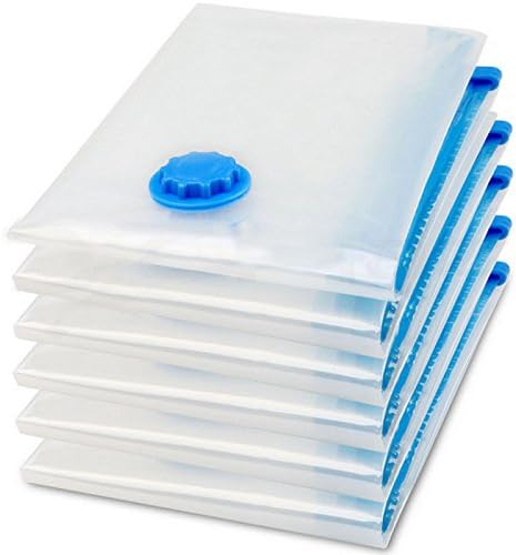 4PCS Vacume Vacuum Storage Bags 60x80cm Space Saver Saving Storage Organizer Bag
