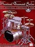 Mel Bay Musical Drumset Solos for Recitals, COntests and Fun