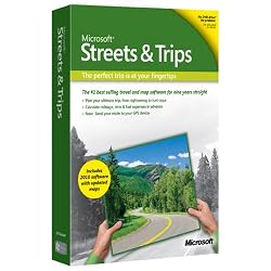 Microsoft Streets & Trips (2010)