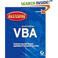 Mastering VBA (Mastering) by  Guy Hart-Davis