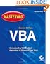 Mastering VBA