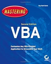 Mastering VBA (Mastering)