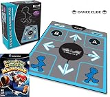 DDR Regular DanceCube Dance Pad for GameCube with DDR Game Mario Mix for Nintendo GameCube