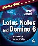 Mastering Lotus Notes and Domino 6