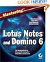 Mastering Lotus Notes and Domino 6