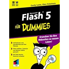 Macromedia Flash 5 f�r Dummies, m. CD-ROM