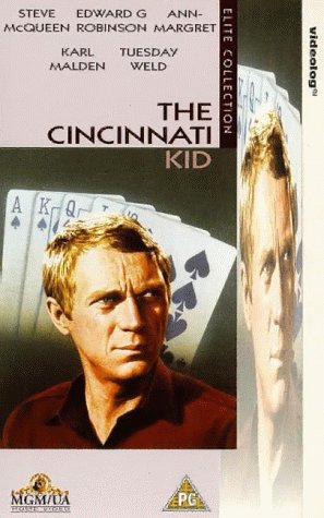 CD-Charts  DVD : The Cincinnati Kid [1965]